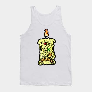 Crazy Melting Candle. Tank Top